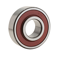 Single-Row-Radial-Ball-Bearing-Single-Shielded-Single-Sealed-(Contact Rubber Seal)-87000-Series